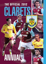 Burnley FC book